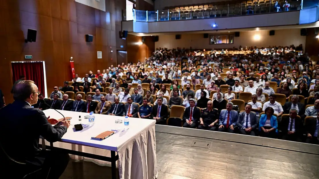 2024-2025 Eğitim Öğretim Yılı Rehber Öğretmen Toplantısı Yapıldı