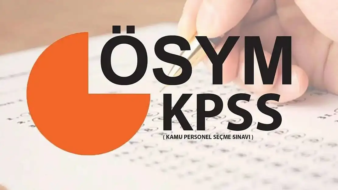 2024 KPSS Ortaöğretim başvuruları sona eriyor