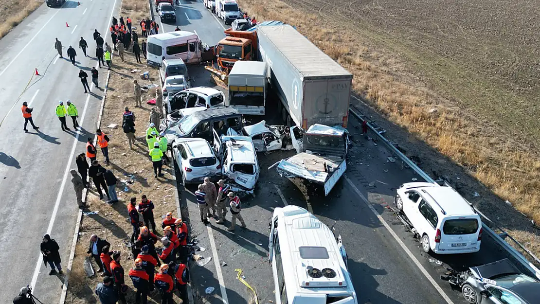 2024 yılı trafik kazası bilançosu: 2 bin 700 ölü, 389 bin yaralı