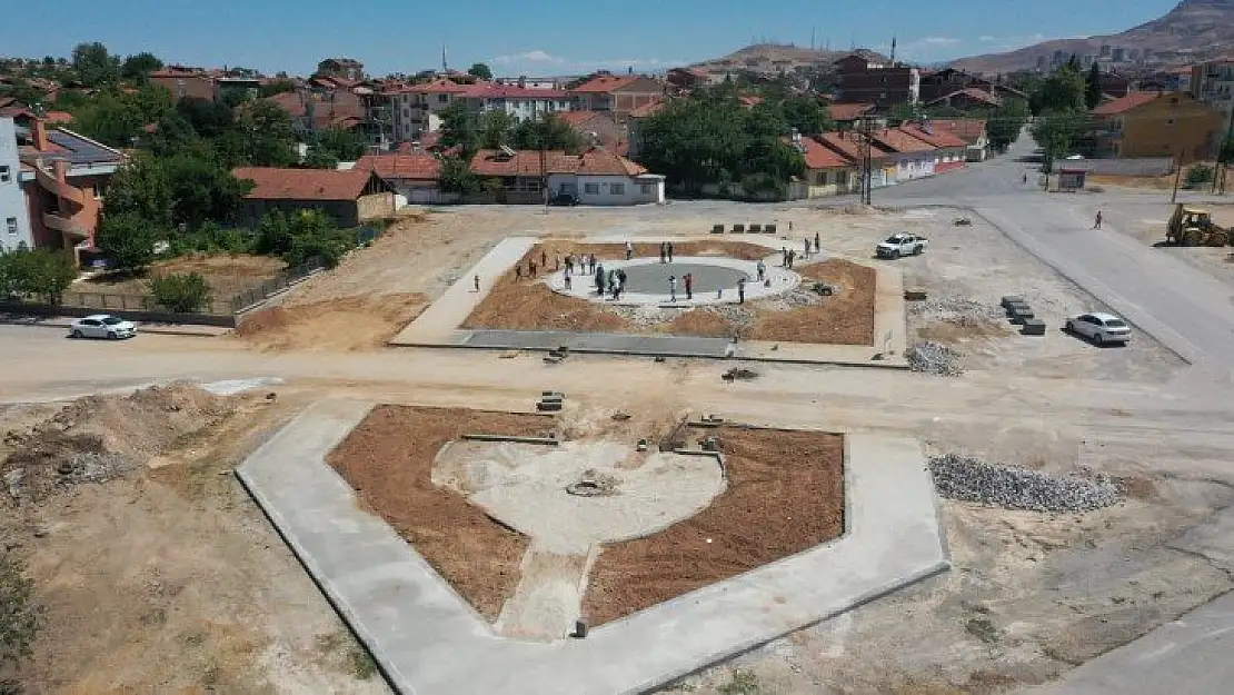 215'nci Park Melekbaba'da Hizmete Sunulacak