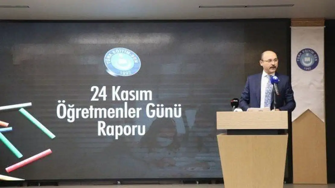 24 Kasım Öğretmenler günü raporu açıklandı