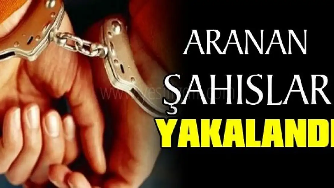 26 Aranan Şahıs Yakalandı