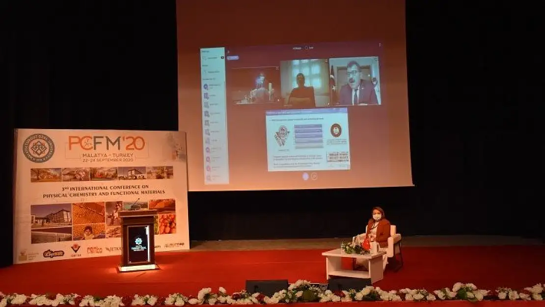 3. Uluslararası Fiziksel Kimya ve Fonksiyonel Malzemeler Konferansı başladı.