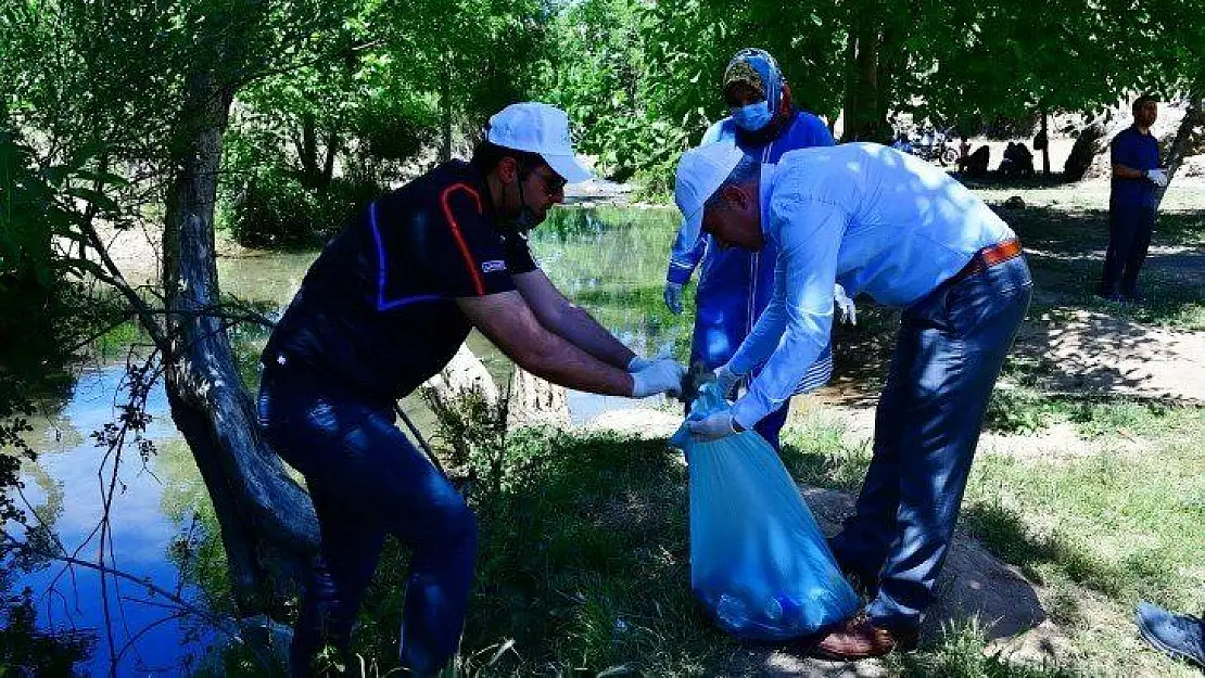 5 Haziran Dünya Çevre Günü Nedeniyle Doğa Yürüyüşü Gerçekleşti