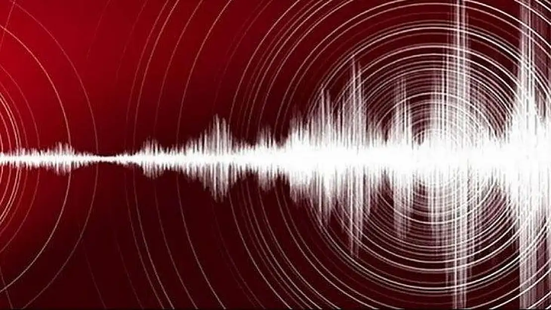 6,6 büyüklüğünde deprem