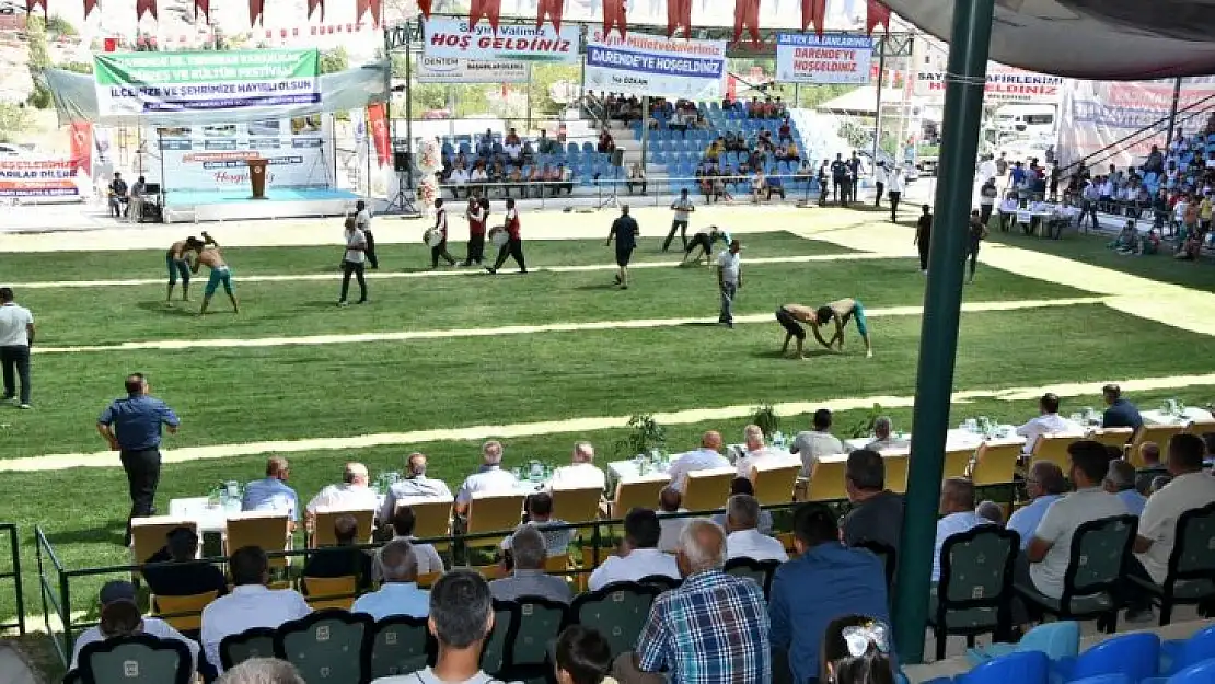 69. Zengibar Karakucak Güreşlerine yoğun katılım oldu.