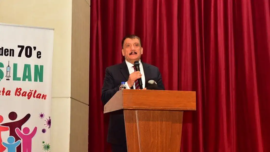 '7'den 70'e Aşılan Hayata Bağlan' Kampanyası tanıtım Programı Düzenlendi