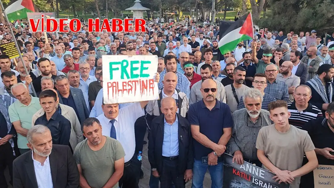 7 Ekim Aksa Tufanı'nın Yıl Dönümünde Gazze'ye Destek Yürüyüşü