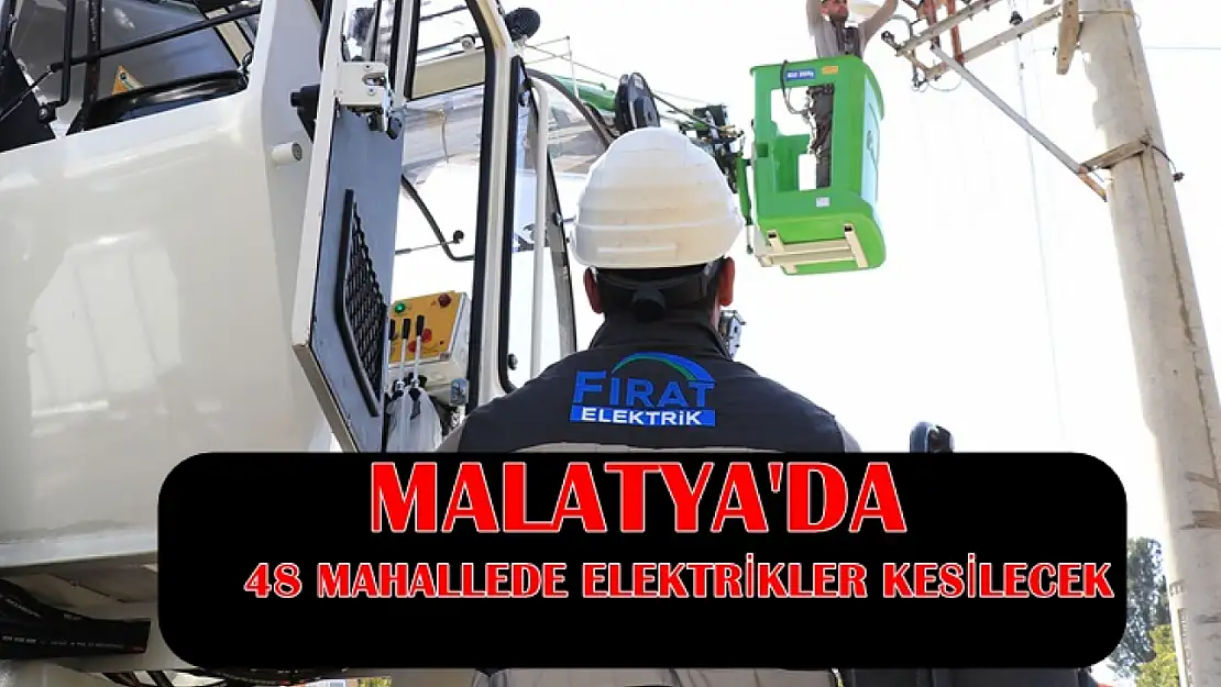 8 Eylül Pazartesi Malatya Elektrik Kesintisi: Hangi İlçelerde, Hangi Saatlerde?