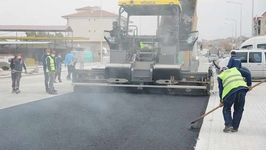 8 Metrelik Yol 30 Metreye Çıkarıldı