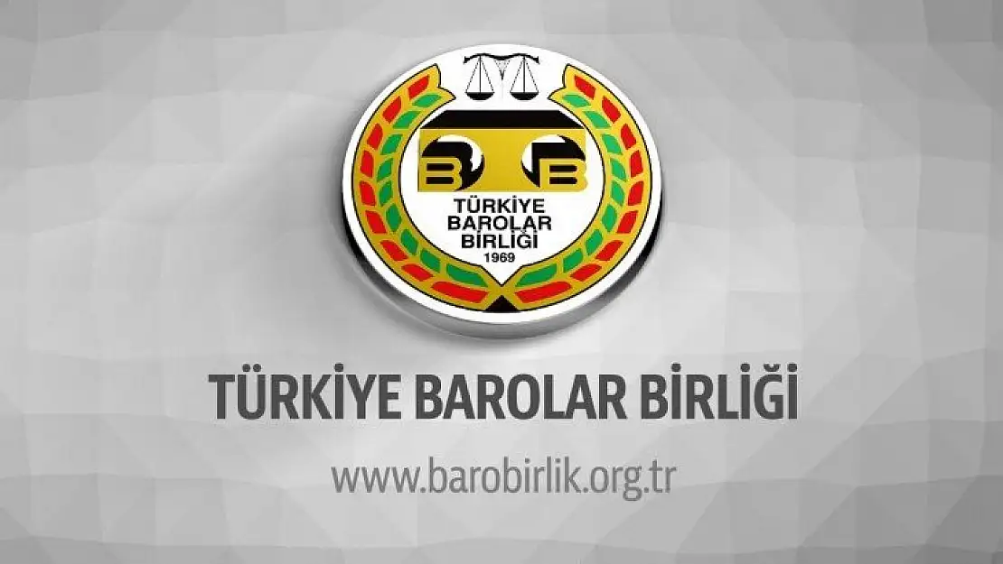 81 İl'in Barosundan tek ses 'Doğru bulmuyoruz'