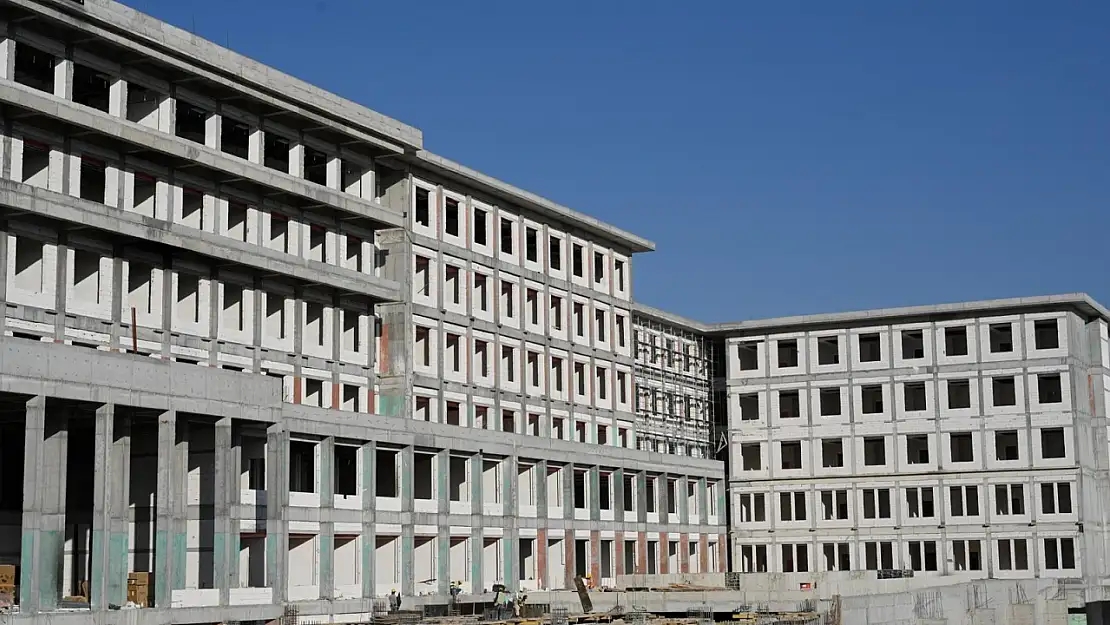 864 Araçlık Otoparklı Yeni Adliye Sarayı, 2026'da Hizmete Girecek