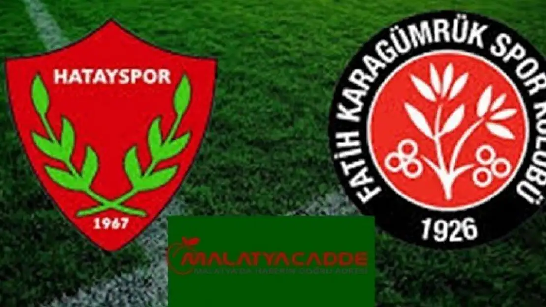 A.Hatayspor 3-1 F.Karagümrük