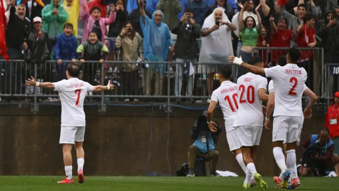 ABD 1-2 Türkiye