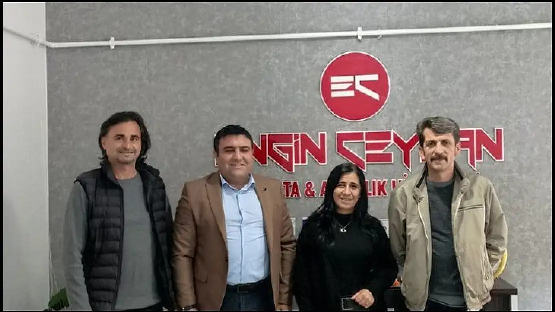 ABYB'den Engin Ceyhan'a Ziyaret