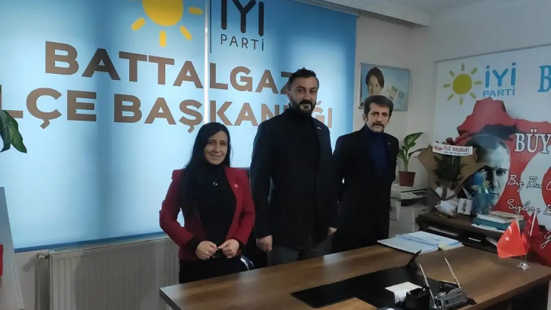 ABYB'den İyi Parti Battalgazi Başkanlığı'na ziyaret