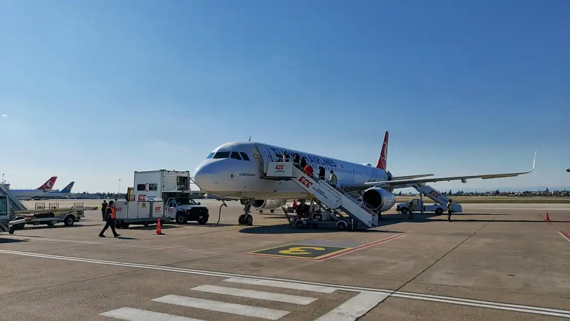 Adıyaman'da Şubat ayında 27 bin 963 yolcu havalandı