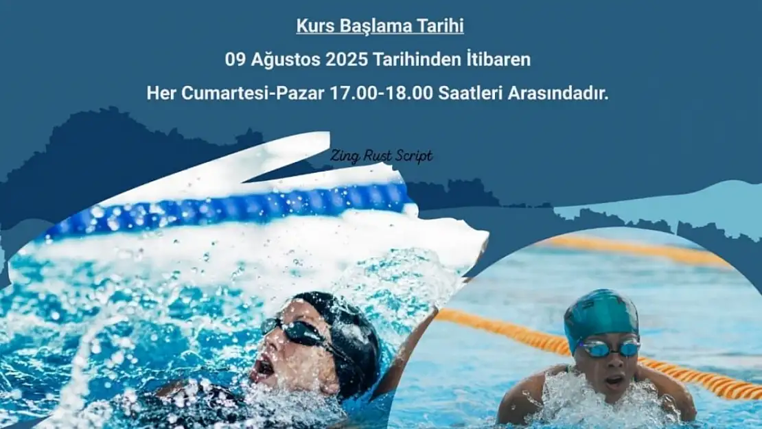 Adıyaman Üniversitesi'nden ampute bireylere yüzme kursu desteği