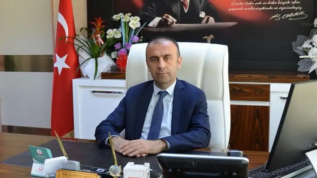 Adıyaman Üniversitesi Rektörlüğüne Prof. Dr. Mehmet KELLEŞ   atandı