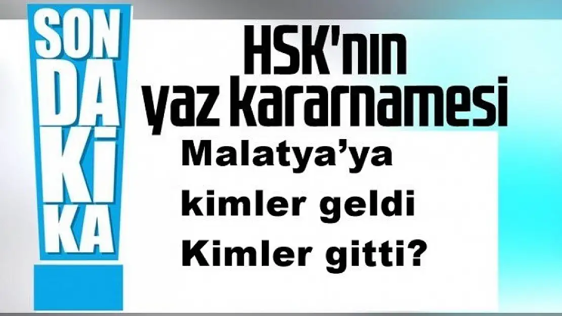 Adli ve İdari Yargı 2021 Yılı Ana Kararnamelerine İlişkin Duyuru