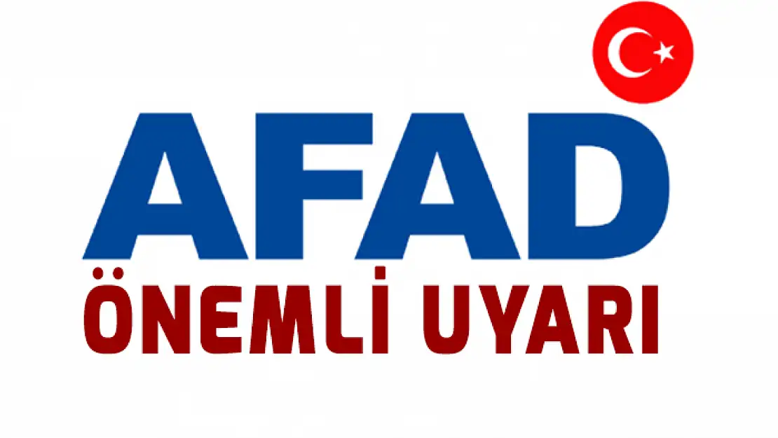 AFAD'dan 64 il için meteorolojik uyarı