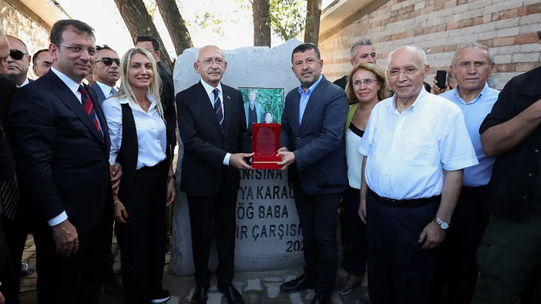 Ağbaba Ailesinden Hacıbektaş'ta Hayır Çarşısı