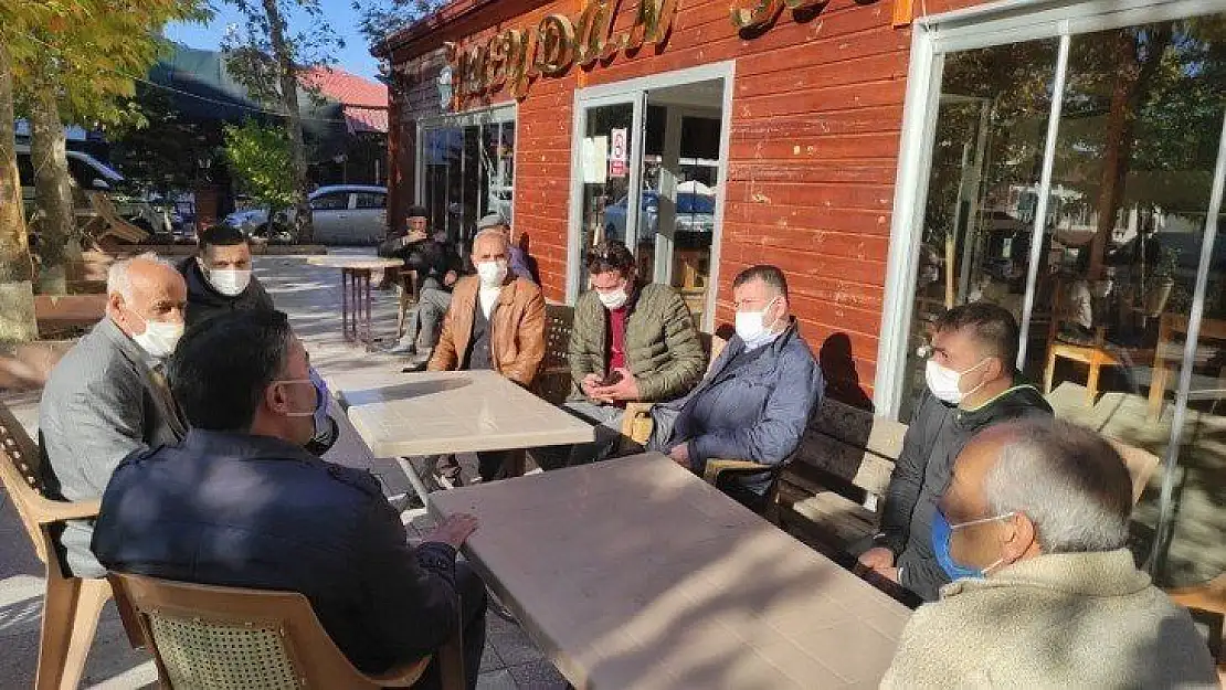 Ağbaba, Pütürge Ve Doğanyol'u Ziyaret Etti