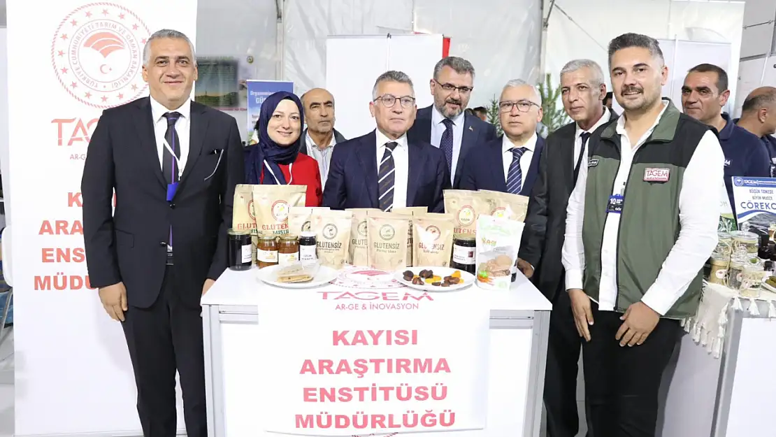 Agro Sivas 2025'te Kayısı Araştırma Enstitüsü Standına Yoğun İlgi