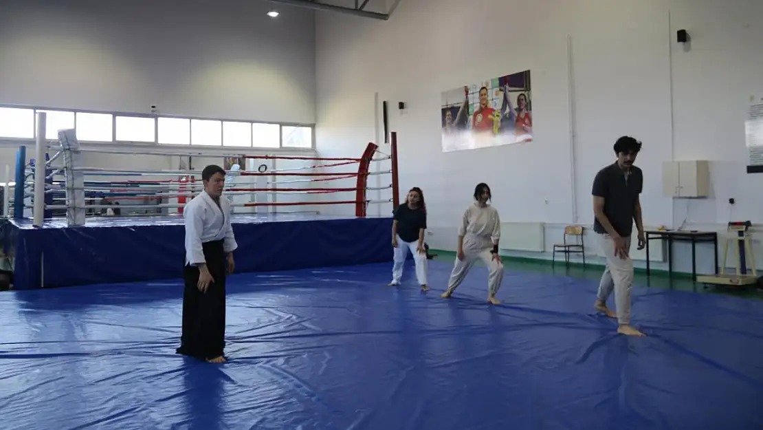 Aikido Topluluğu Eğitimlere Başladı