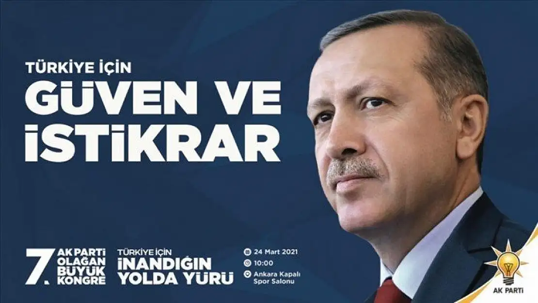 AK Parti 7. Olağan kongresinde Genel Başkan Yardımcıları ve MYK belli oldu