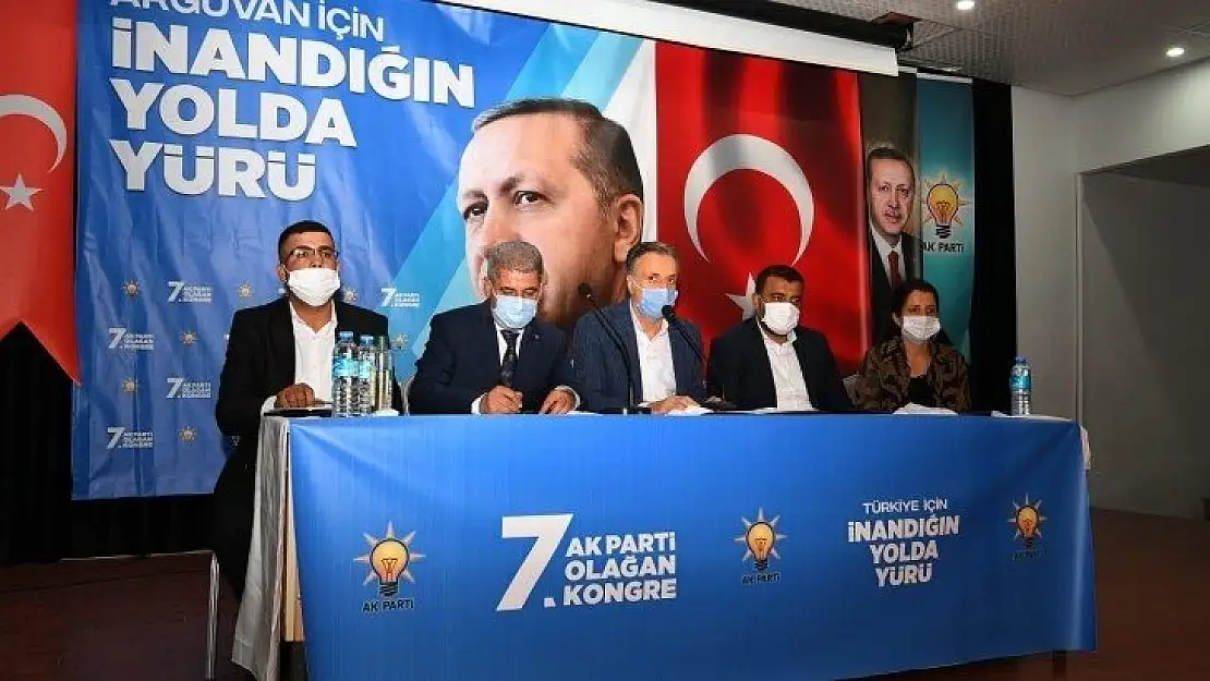 Ak Parti Arguvan ilçe 7. Olağan kongresi