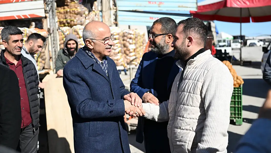 AK Parti Büyükşehir Adayı Sami Er Seçim Ziyaretlerini Sürdürüyor