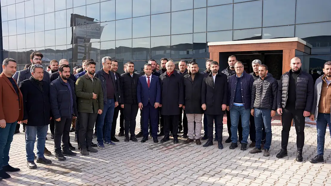 AK Parti Malatya Büyükşehir Başkan Adayı Sami Er, Genç Girişimciler ile Buluştu