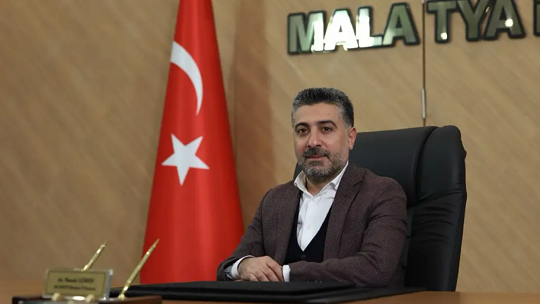 AK Parti Malatya İl Başkanı Namık Gören'den Yeni Yıl Mesajı: 'Birlikte Daha Güçlü, Geleceğe Daha Umutla Bakıyoruz'