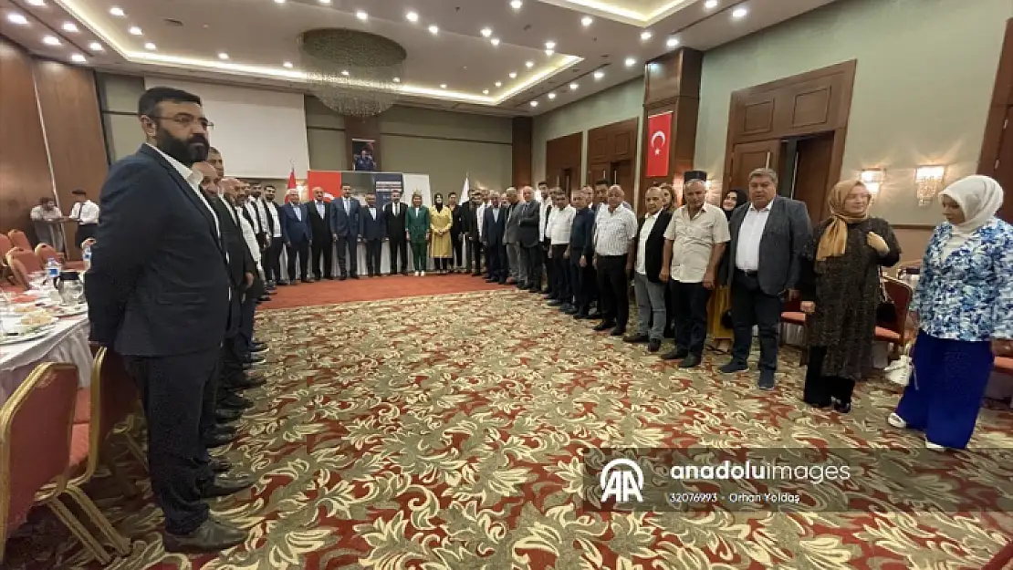 AK Parti Malatya İl Başkanlığı yönetim kurulu üyeleri tanıtıldı