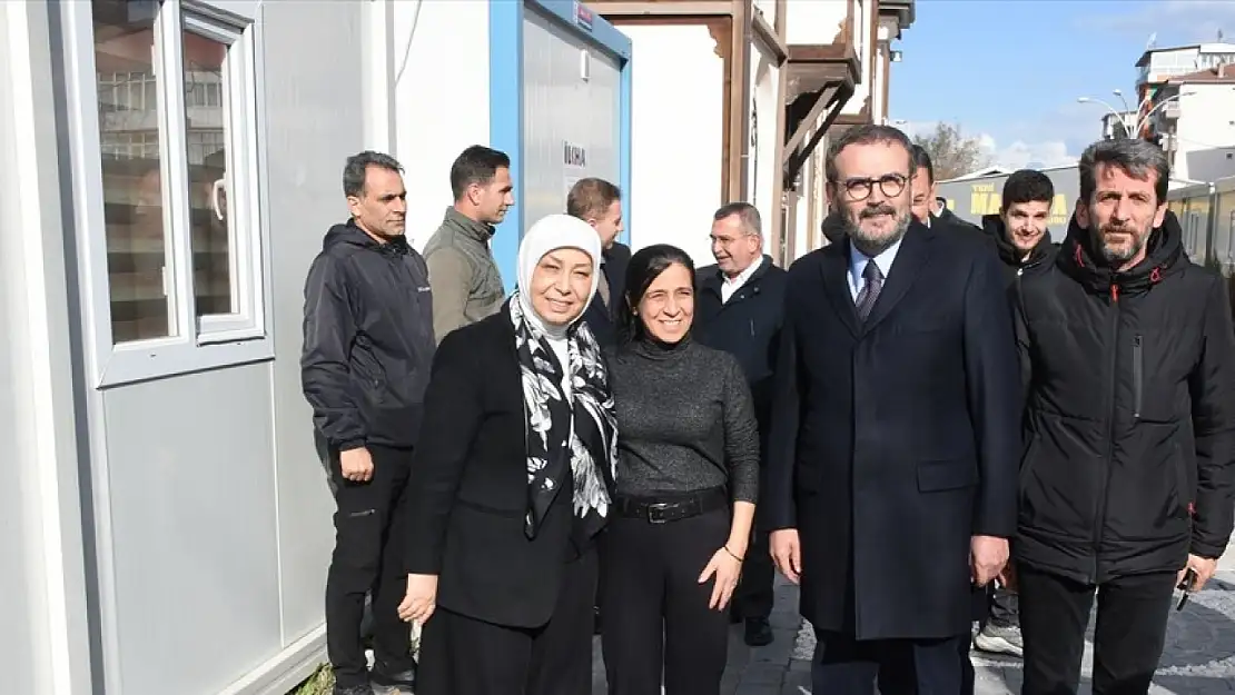 AK Parti MKYK Üyesi Mahir Ünal, Malatya'da basın mensuplarını ziyaret etti