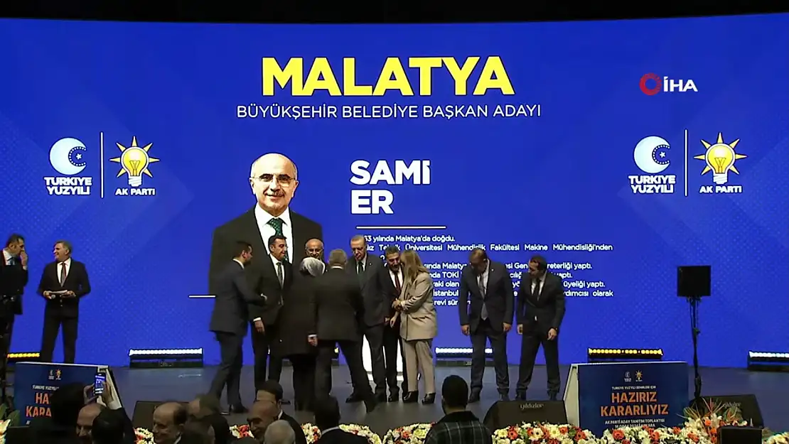 AK Parti'nin Malatya Adayı Sami Er