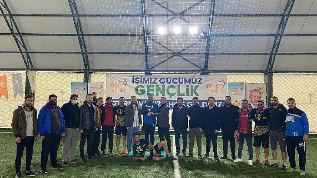 Ak Parti Yeşilyurt Gençlik Kolları Futbol Turnuvası Finali Yapıldı