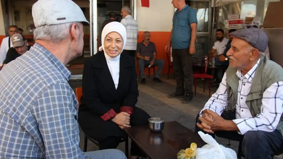 AK Partili Çalık: Sağlık çalışanlarımızın her zaman yanındayız