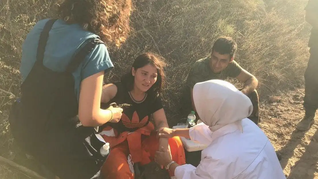 AK Partili Çalık'tan yangın bölgesindeki vatandaşlara ziyaret