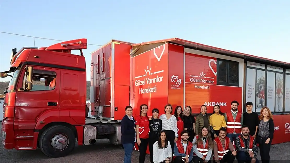 Akbank Güzel Yarınlar Hareketi, Hatay'da gençlerle buluşuyor