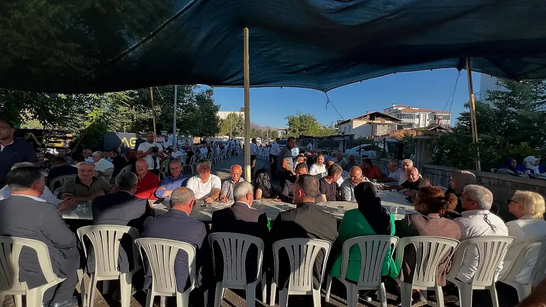 Akçadağ'da Birlik Ve Beraberlik Sofrası: 4. Geleneksel Aşure Etkinliği Büyük İlgi Gördü