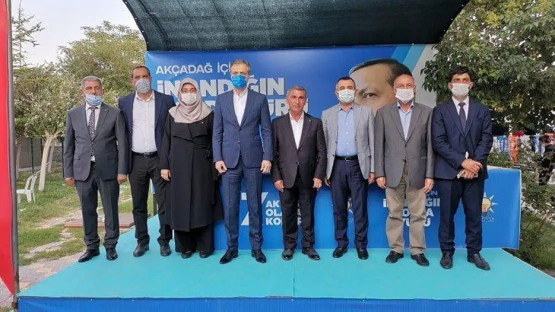 Akçadağ Nureddin Karadaş dedi.
