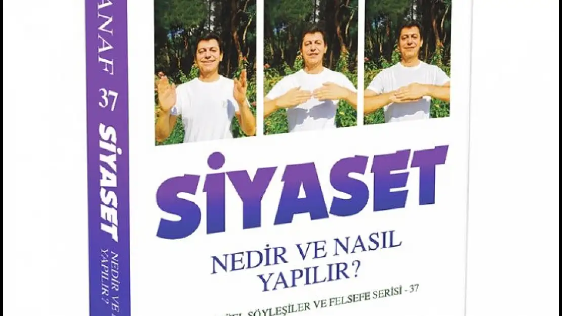 Akif Manaf'ın Siyaset Kitabı Çıktı!