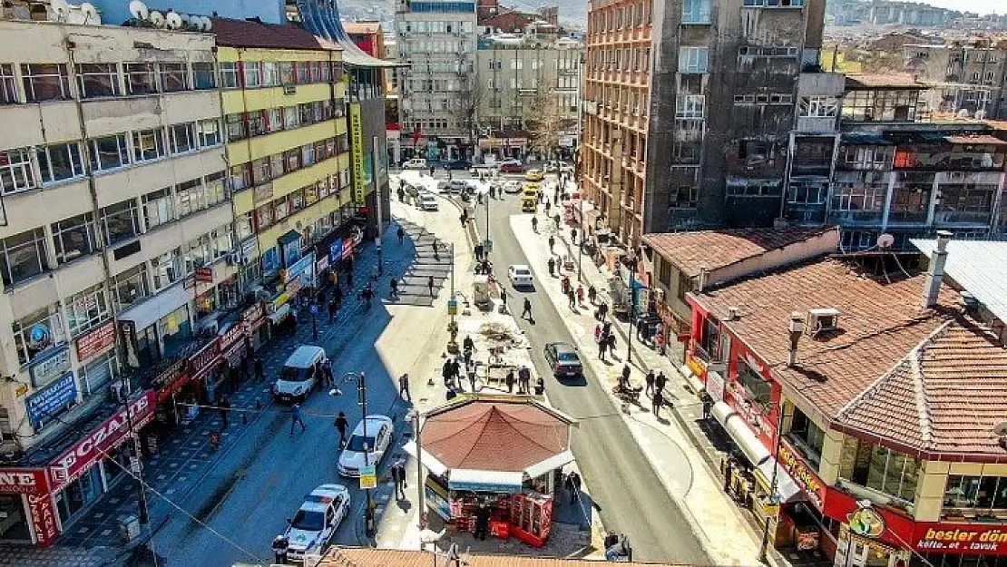 Akpınar Meydanı Yeniden Düzenlendi