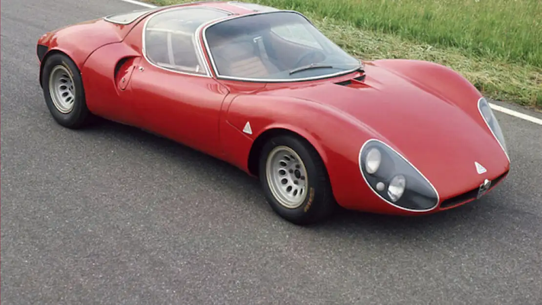 Alfa Romeo 33 Stradale, 'Rüya Otomobil' özel ödülünü aldı