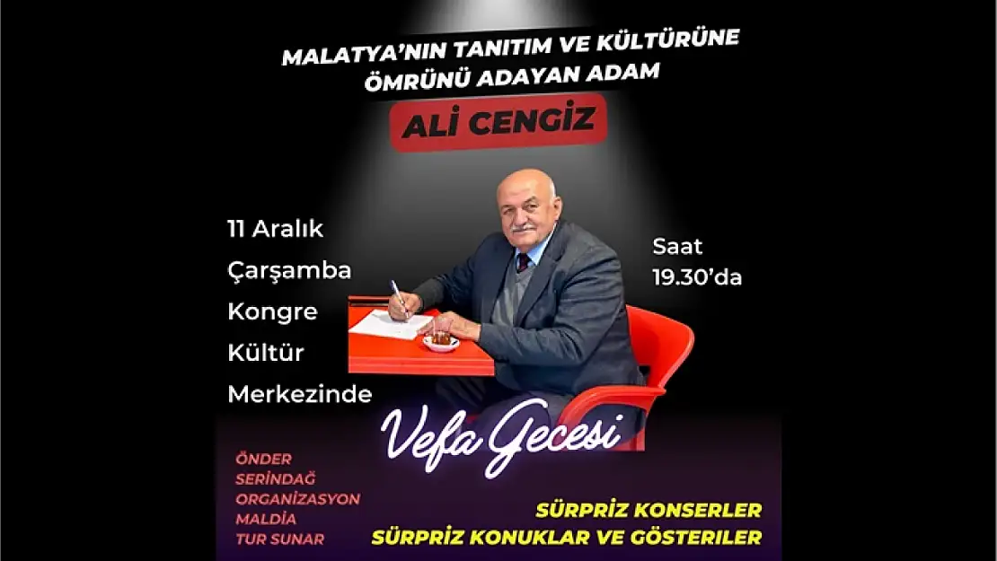 Ali Cengiz 10 Aralık 2024 itibarıyla emekliye ayrılıyor.