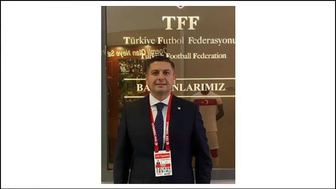 Alper Gökçen TFF Süper Lig Temsilcisi Oldu