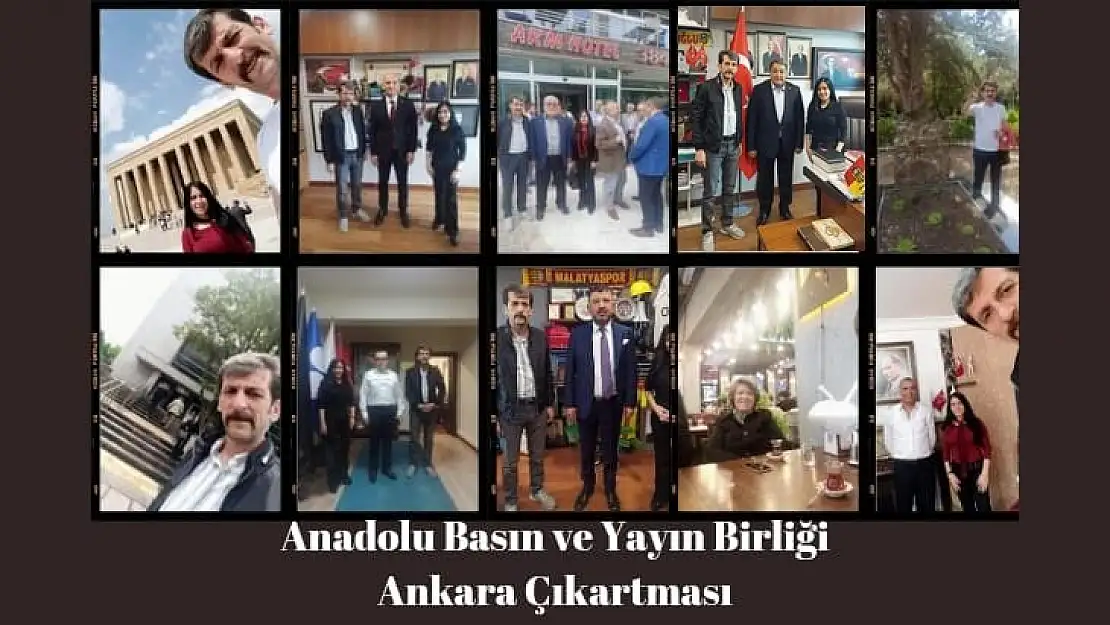 Anadolu Basın Yayın Birliği'nden Ankara Çıkartması