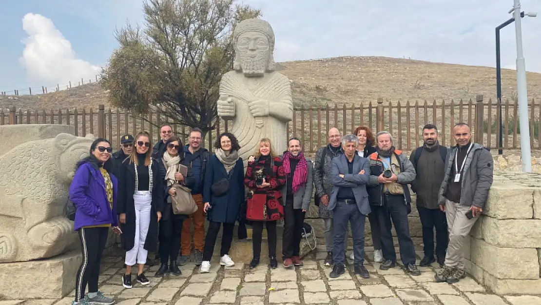 Anadolu'da UNESCO Dünya Miras Rotası